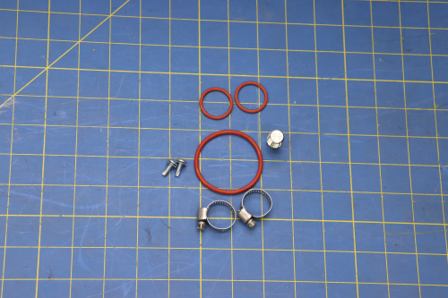 SP,GS(S2), Drain Adapter with hardware