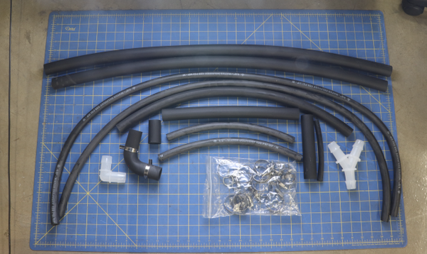 SP,GS(S2), Hose set, Single/Double