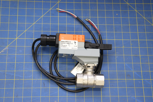 SP,Ball valve,1 NPT,+Actuator