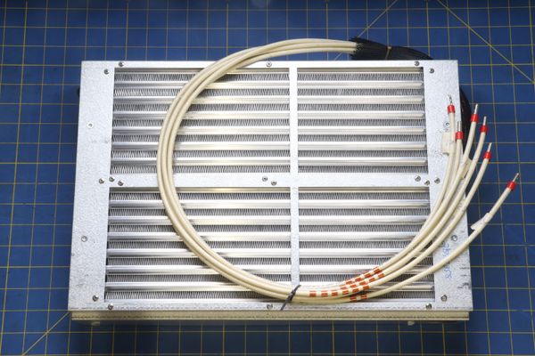 SP Heater Bank, DA1400-2400, 480V