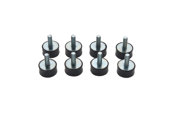 Rubber buffers