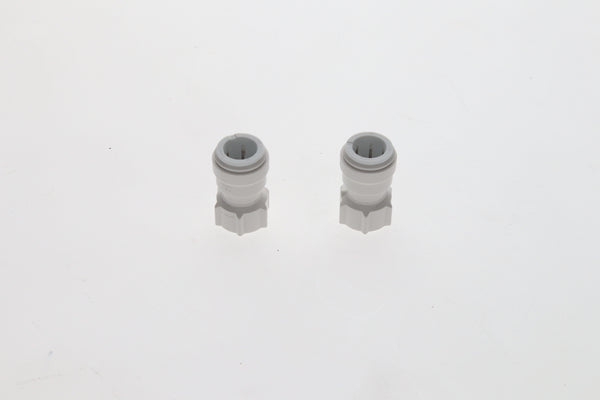 Female adaptor D15-1/2in (2 pcs)