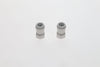Female adaptor D15-1/2in (2 pcs)