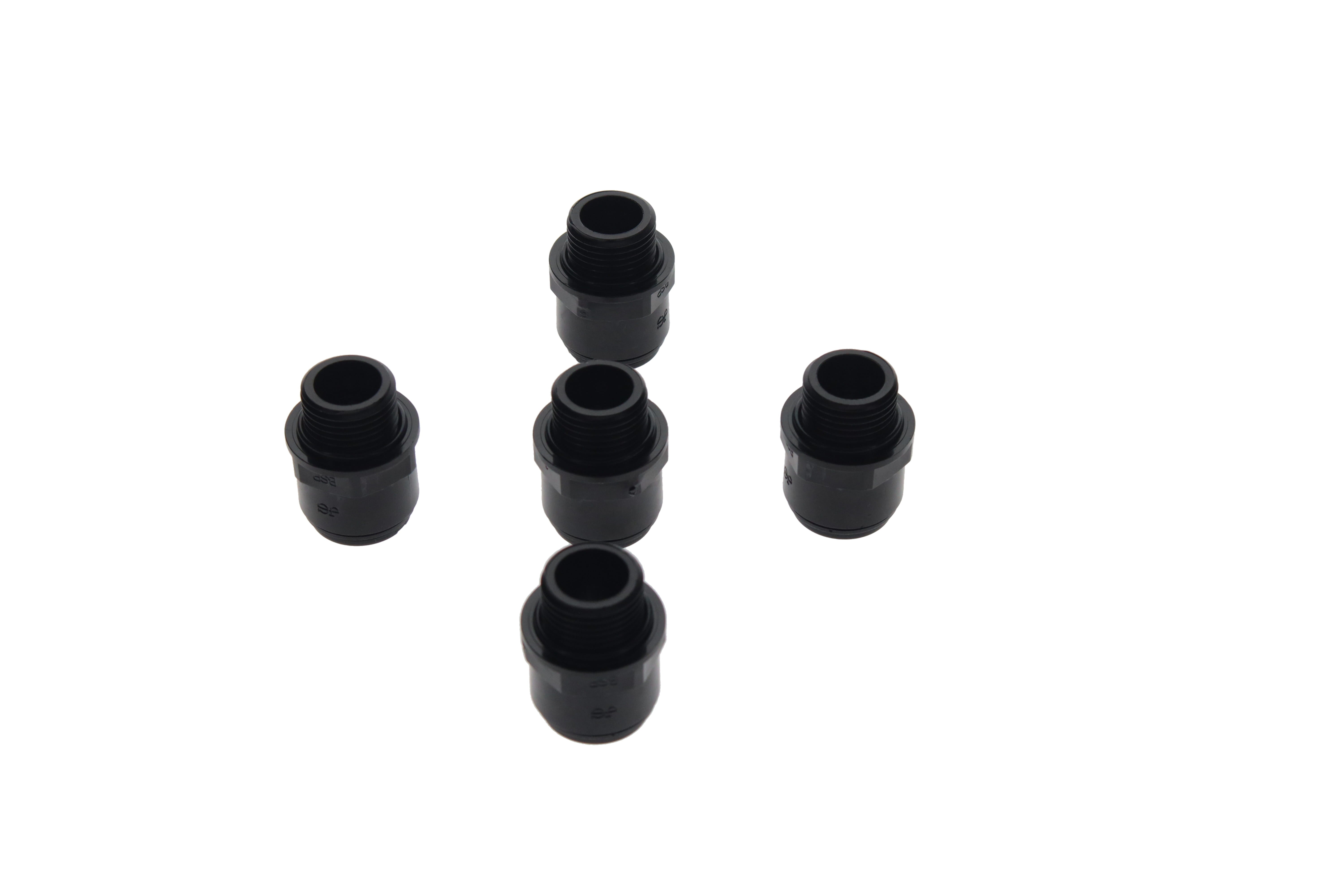 Straight adaptor BSP ø15-1/2in (5 pcs)