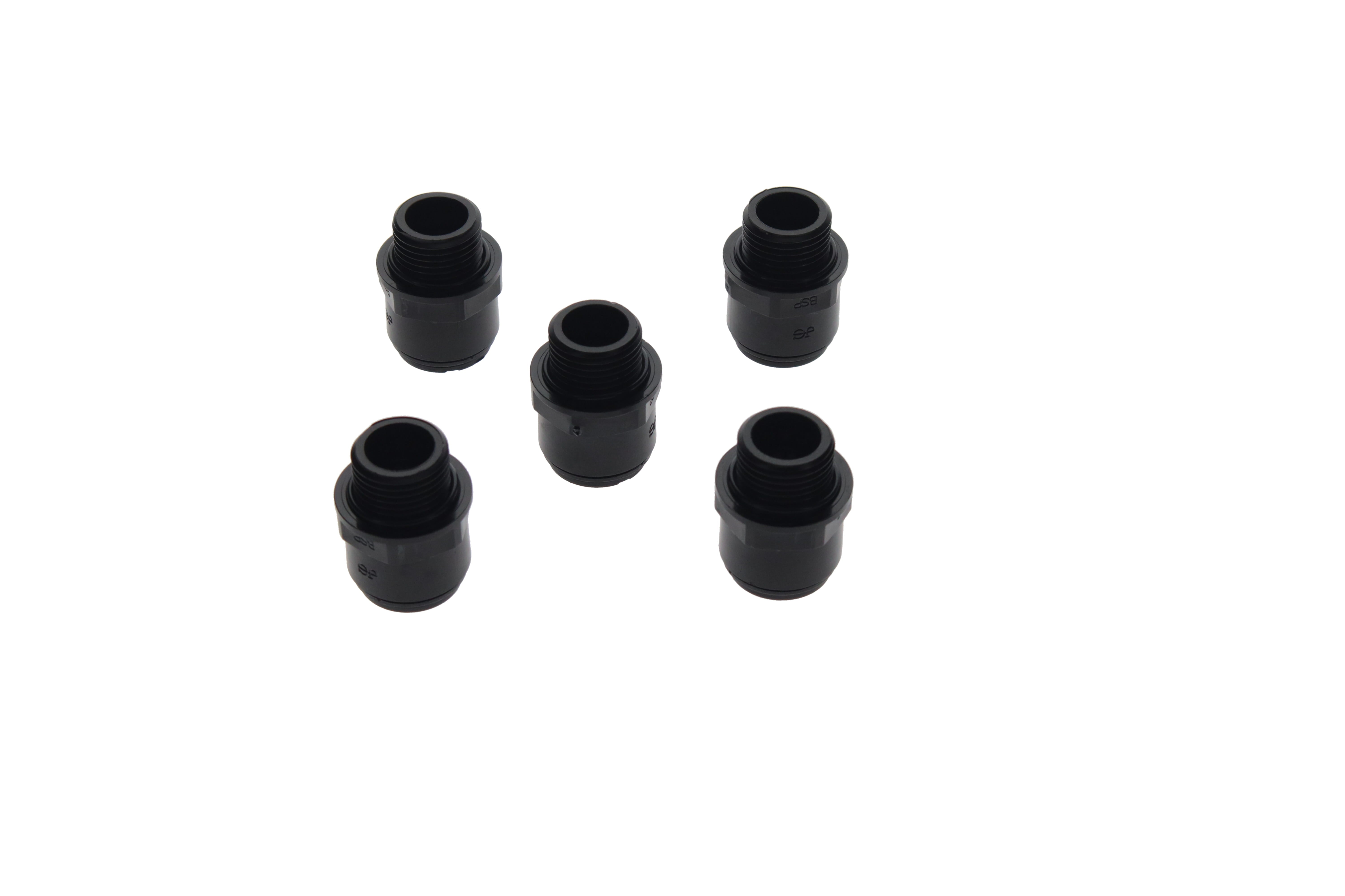 Straight adaptor BSP ø15-1/2in (5 pcs)