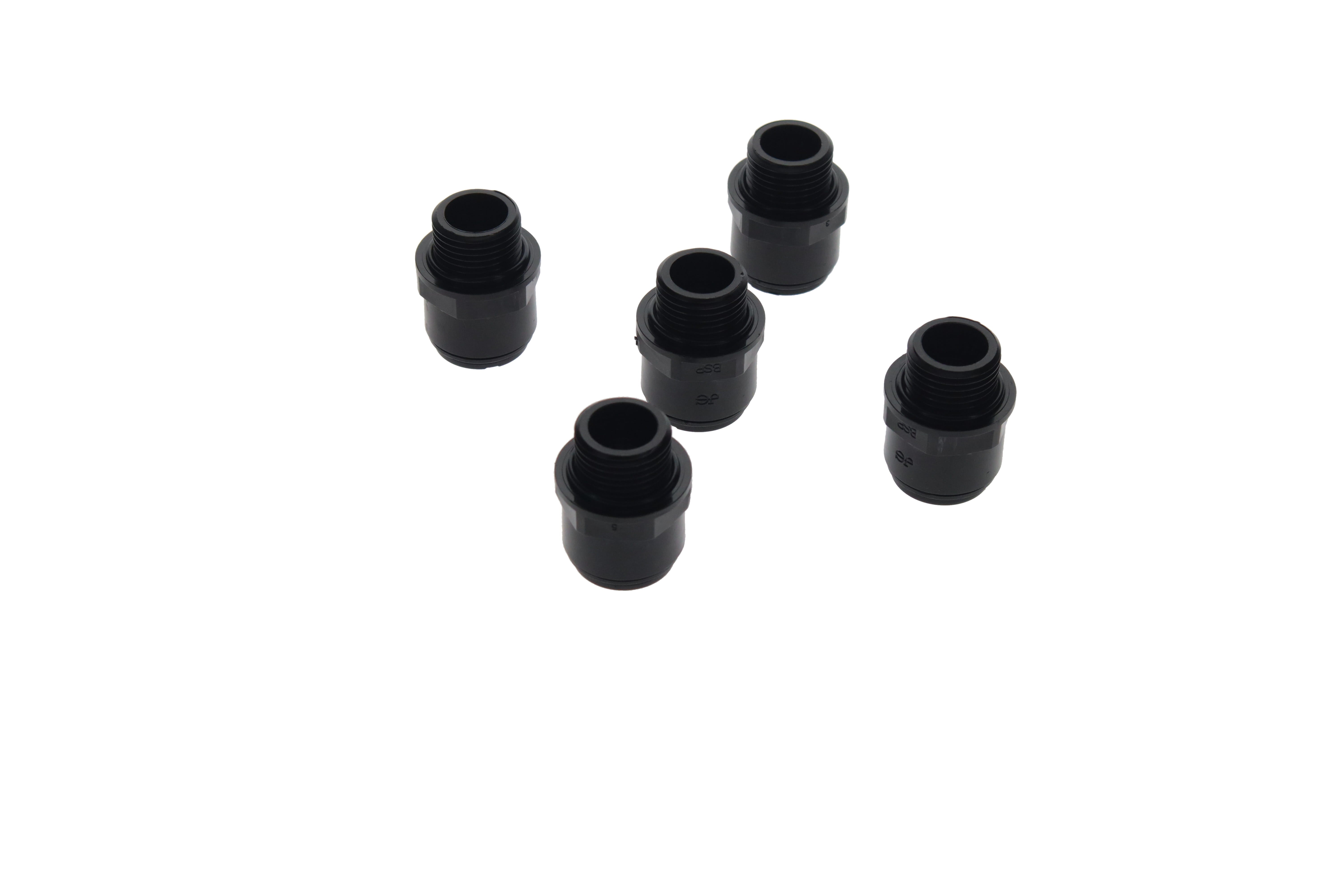 Straight adaptor BSP ø15-1/2in (5 pcs)
