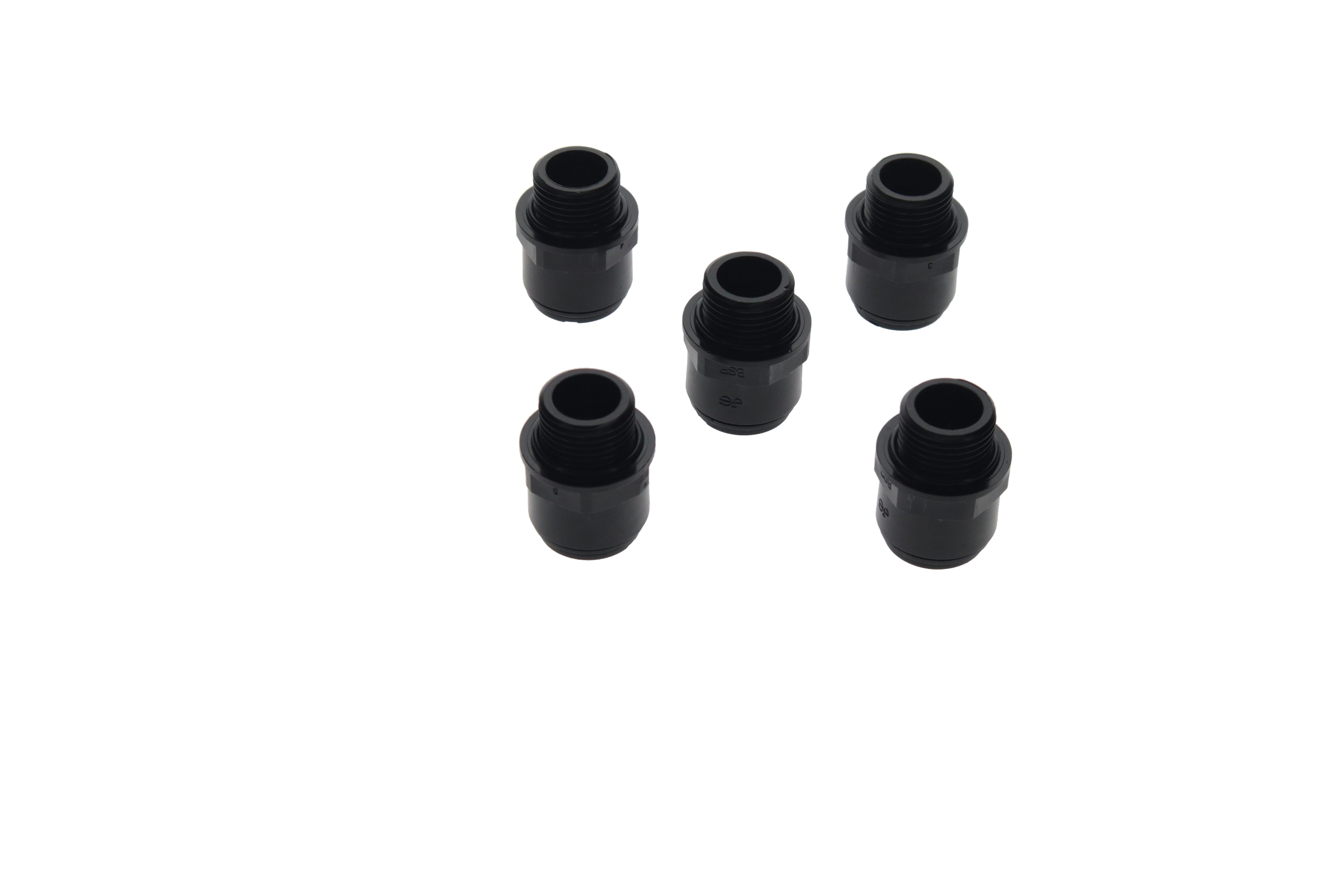 Straight adaptor BSP ø15-1/2in (5 pcs)