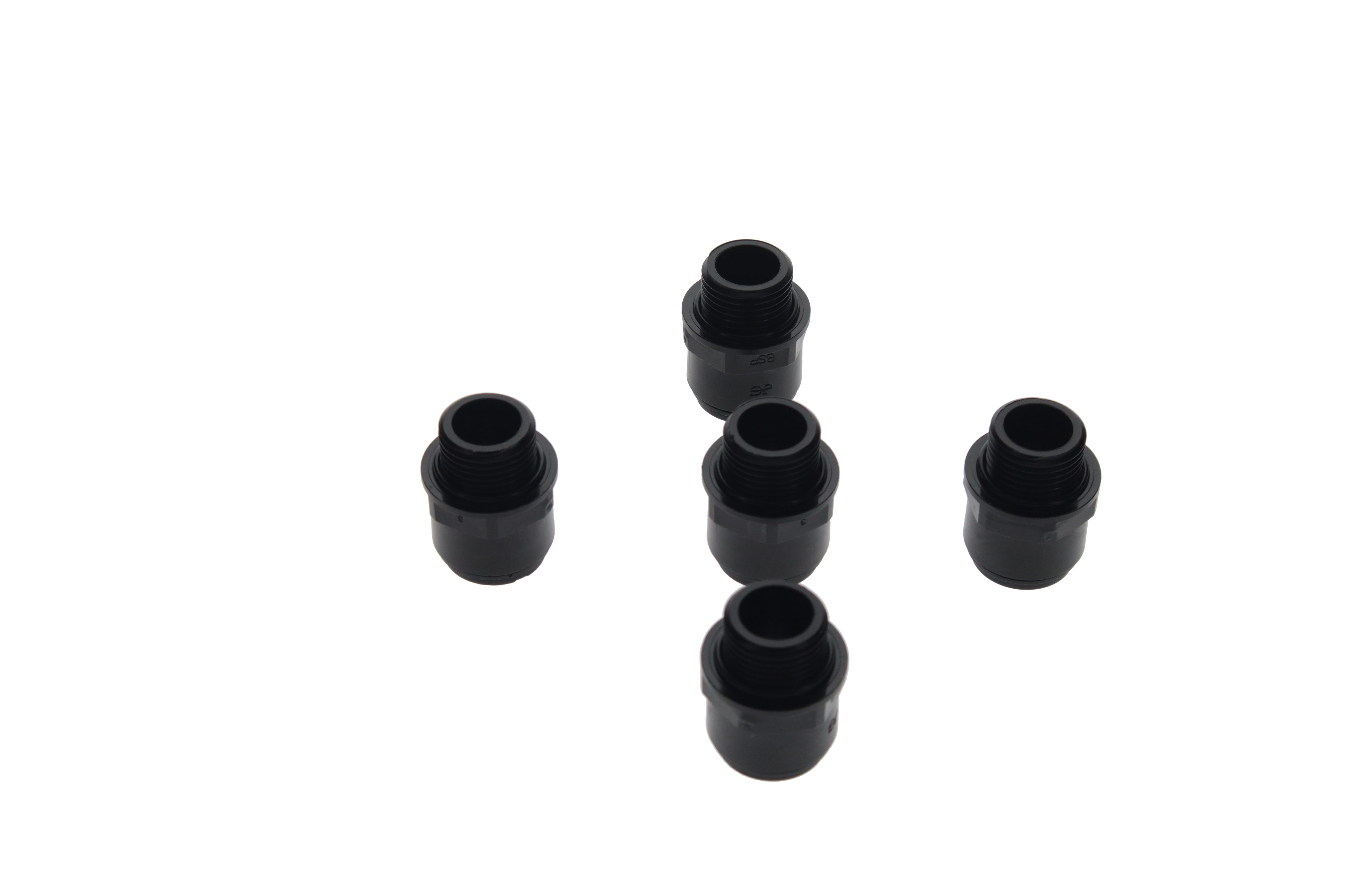 Straight adaptor BSP ø15-1/2in (5 pcs)