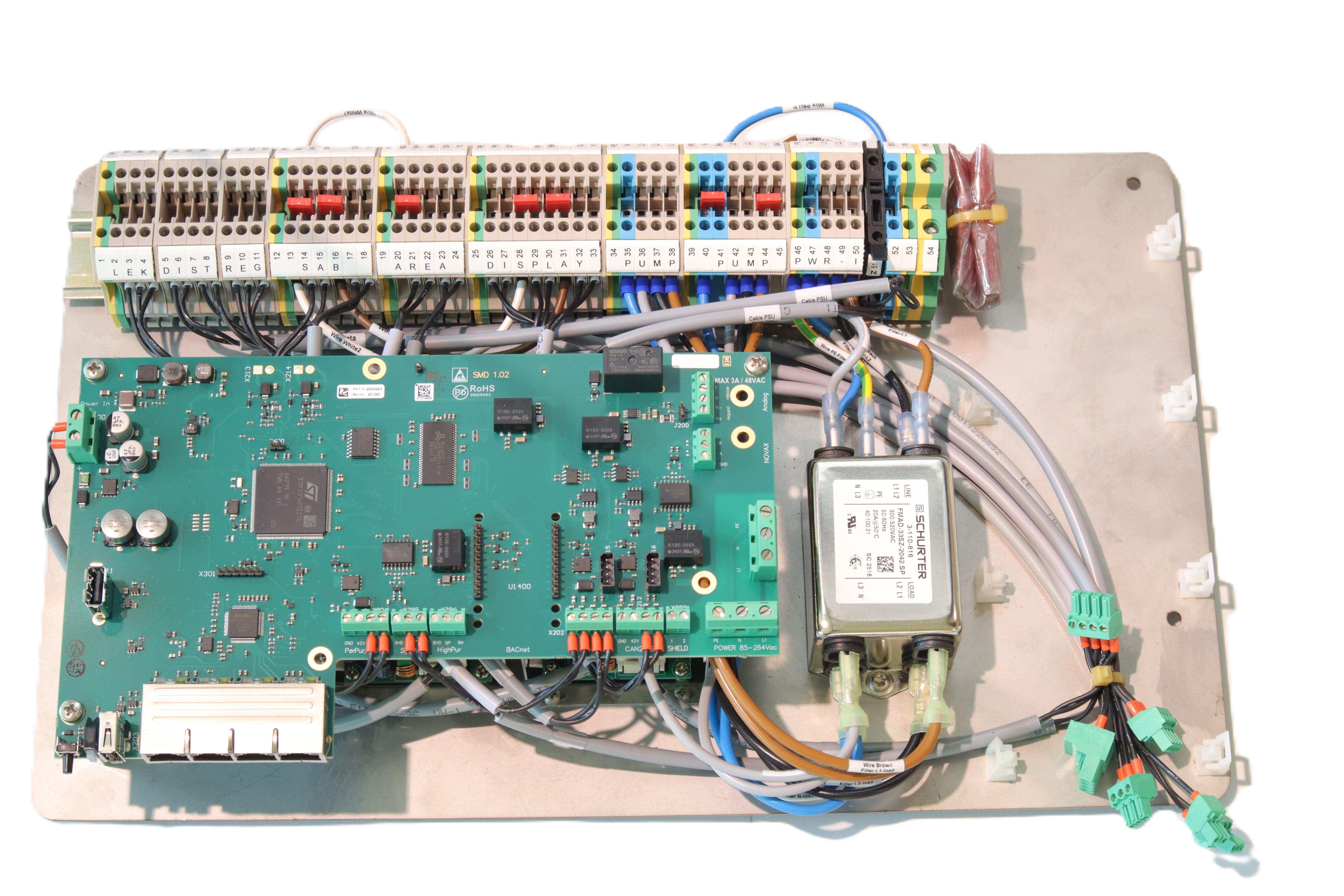 System Master box assembly
