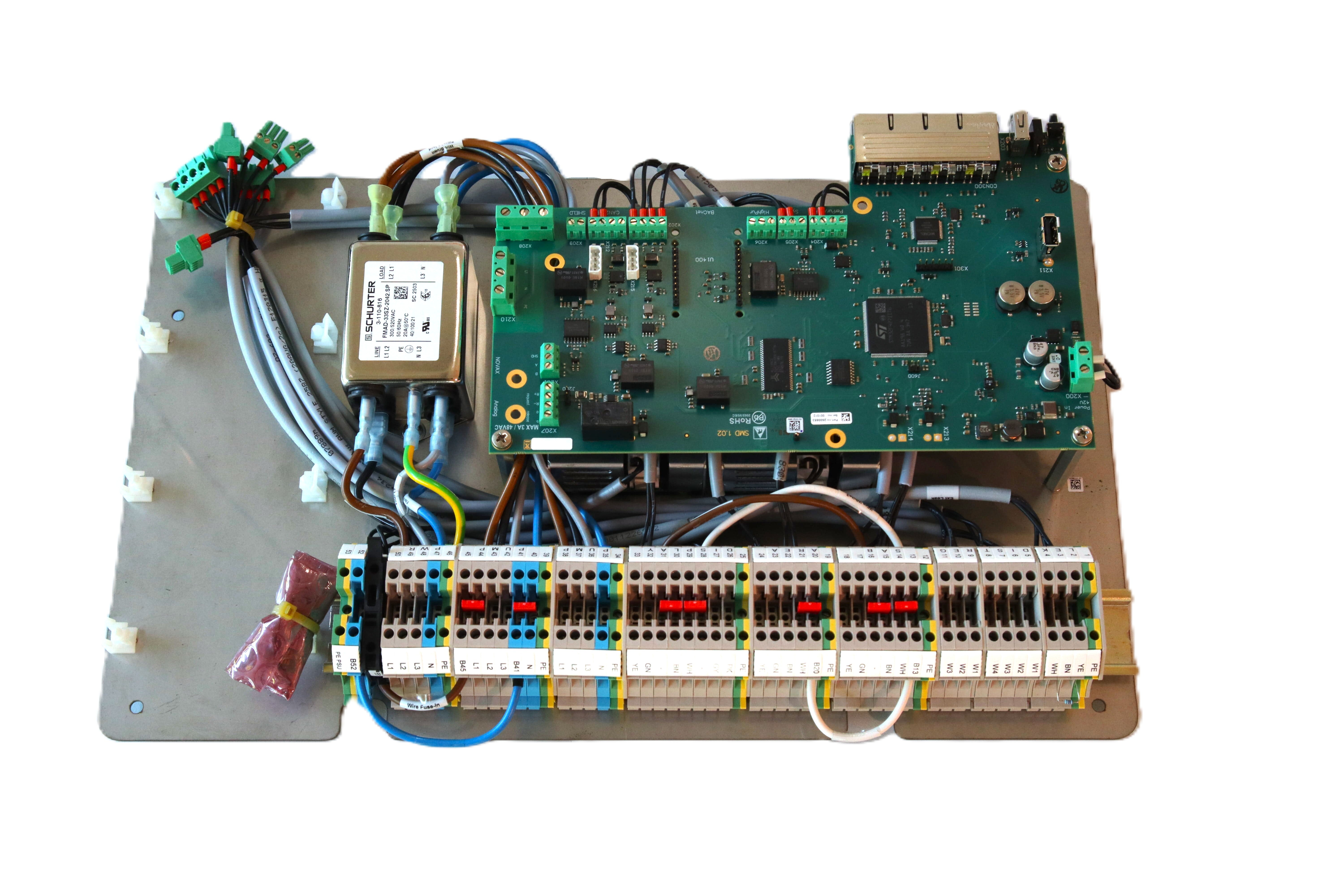 System Master electrical assembly