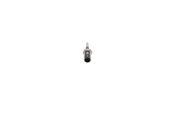 Screw-in temperature sensor