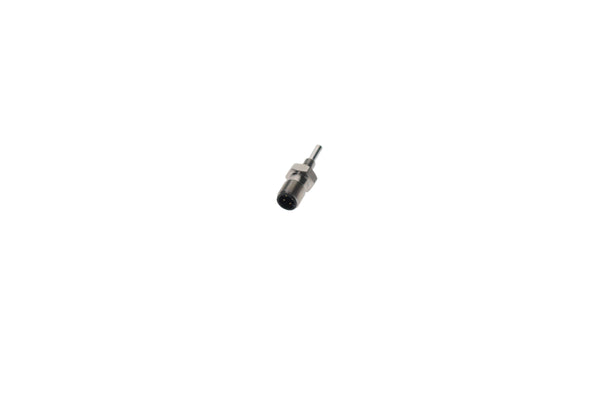 Screw-in temperature sensor