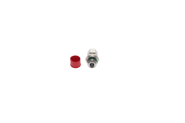 Custom straight screw-in connection L8 3-8