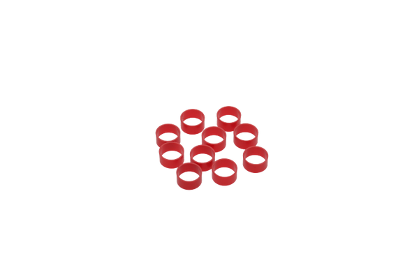 designation bushing red (10 pcs)