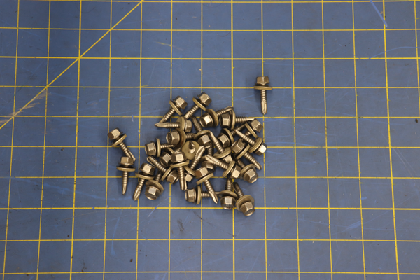 Drilling screws 30 pcs