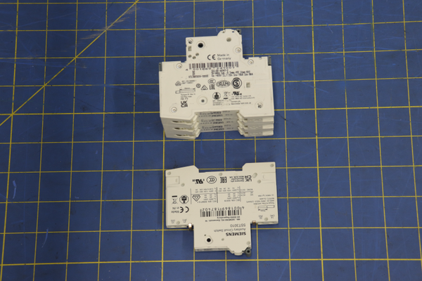 SP Breaker MCB, DIN rail, 20 Amps