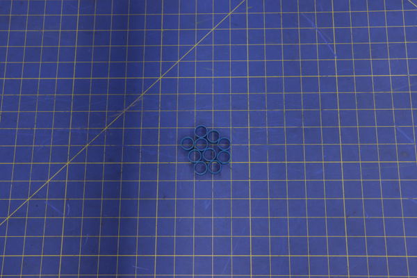 Designation bushing blue (10 pcs)