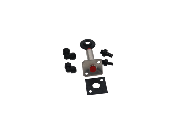 Housing entry cpl 1/4in 75 mm DUAL/DL