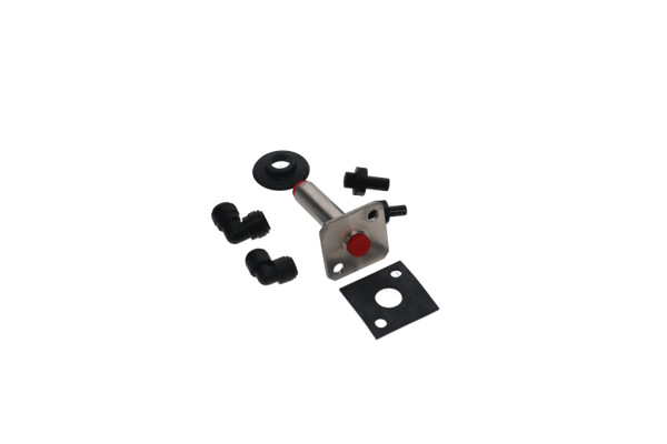 Housing entry cpl 1/4in 75 mm DUAL/DL