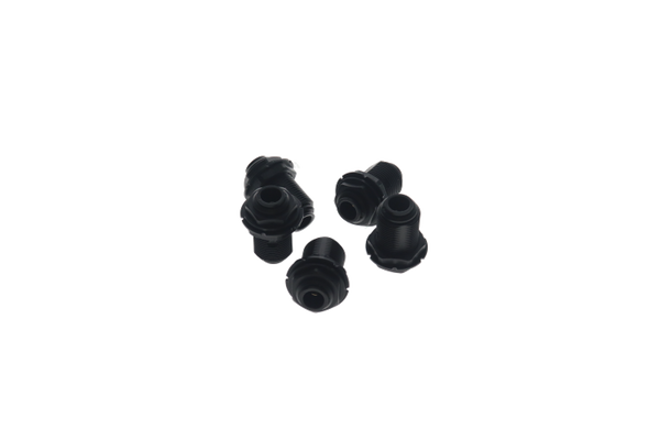 Bulkhead connector 12-12 (5 pcs) DUAL