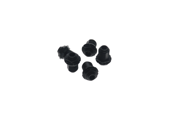 Bulkhead connector 12-12 (5 pcs) DUAL