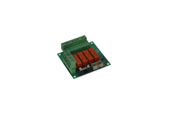 Remote operating and fault indication