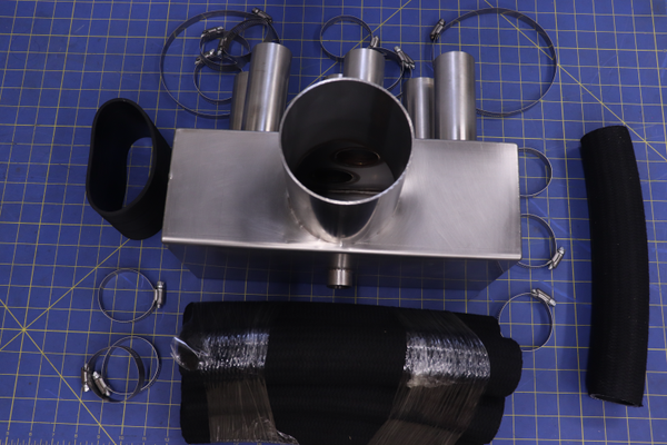 SP,Adapter, 6 x 1.75 x 1 x 4in