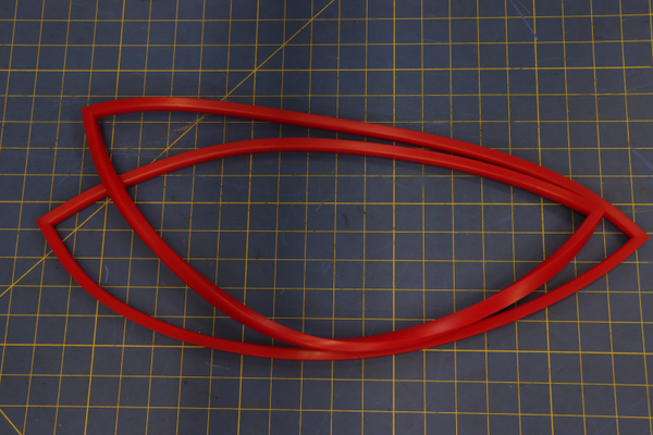 SP,GS(S2), Gasket, Tank Door, Double