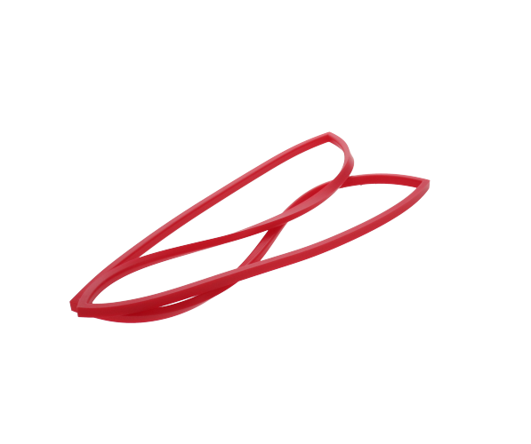 SP,GS(S2), Gasket, Tank Door, Double