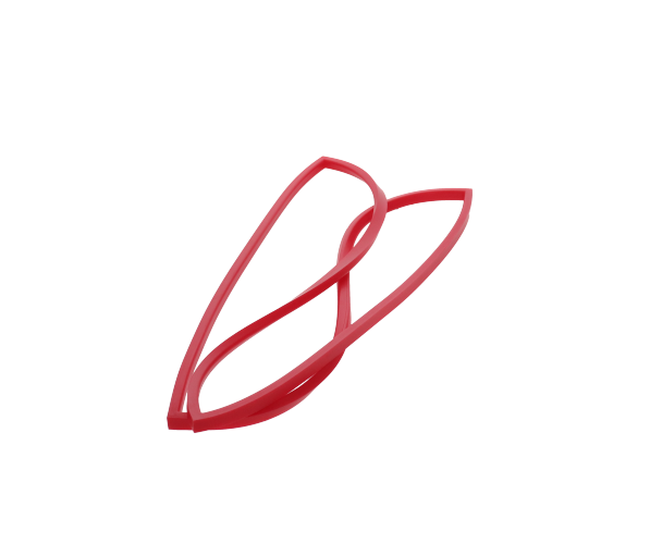 SP,GS(S2), Gasket, Tank Door, Double