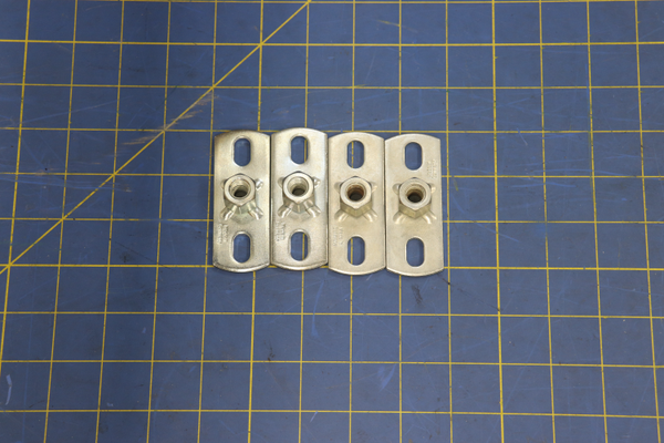 SP, Ground plate 80 x 30 / M8-M10 - St.v