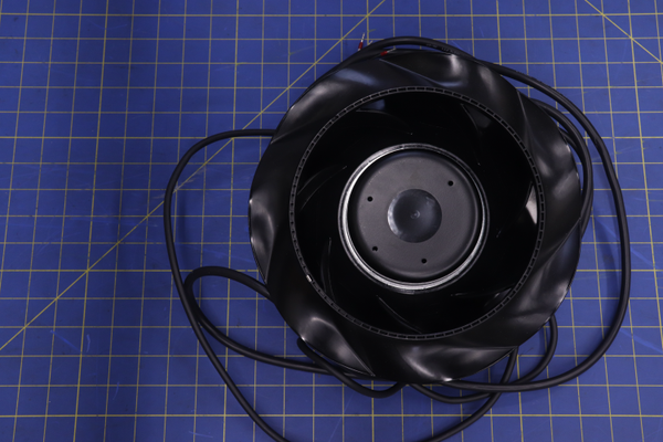 SP Fan, Reac. Air, DA 2000 480V,(S2)