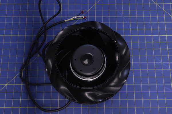 SP Fan, Reac. Air, DA 2400 480V,(S2)