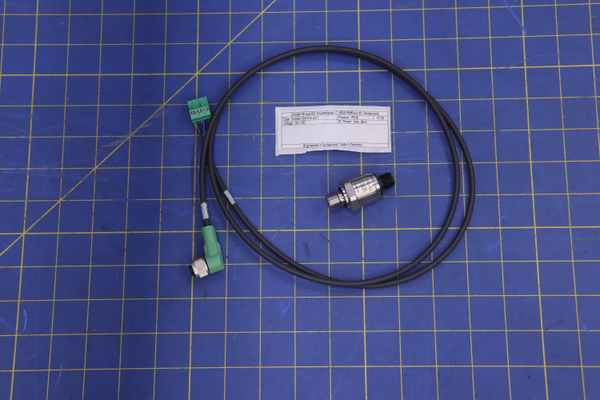 Membrane pressure sensor