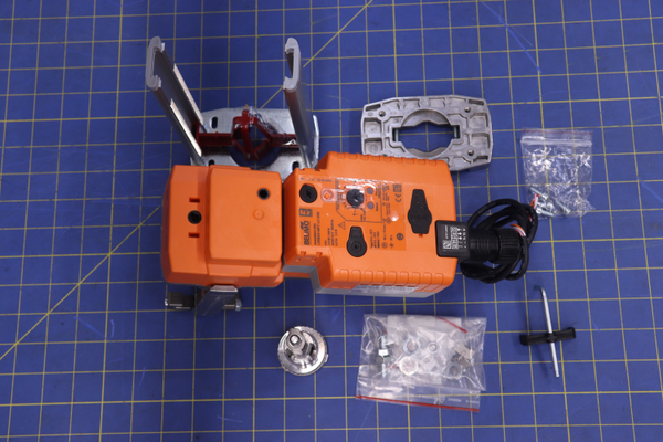 SP 0-10VDC UGVL+Act. For Stem Up Valve