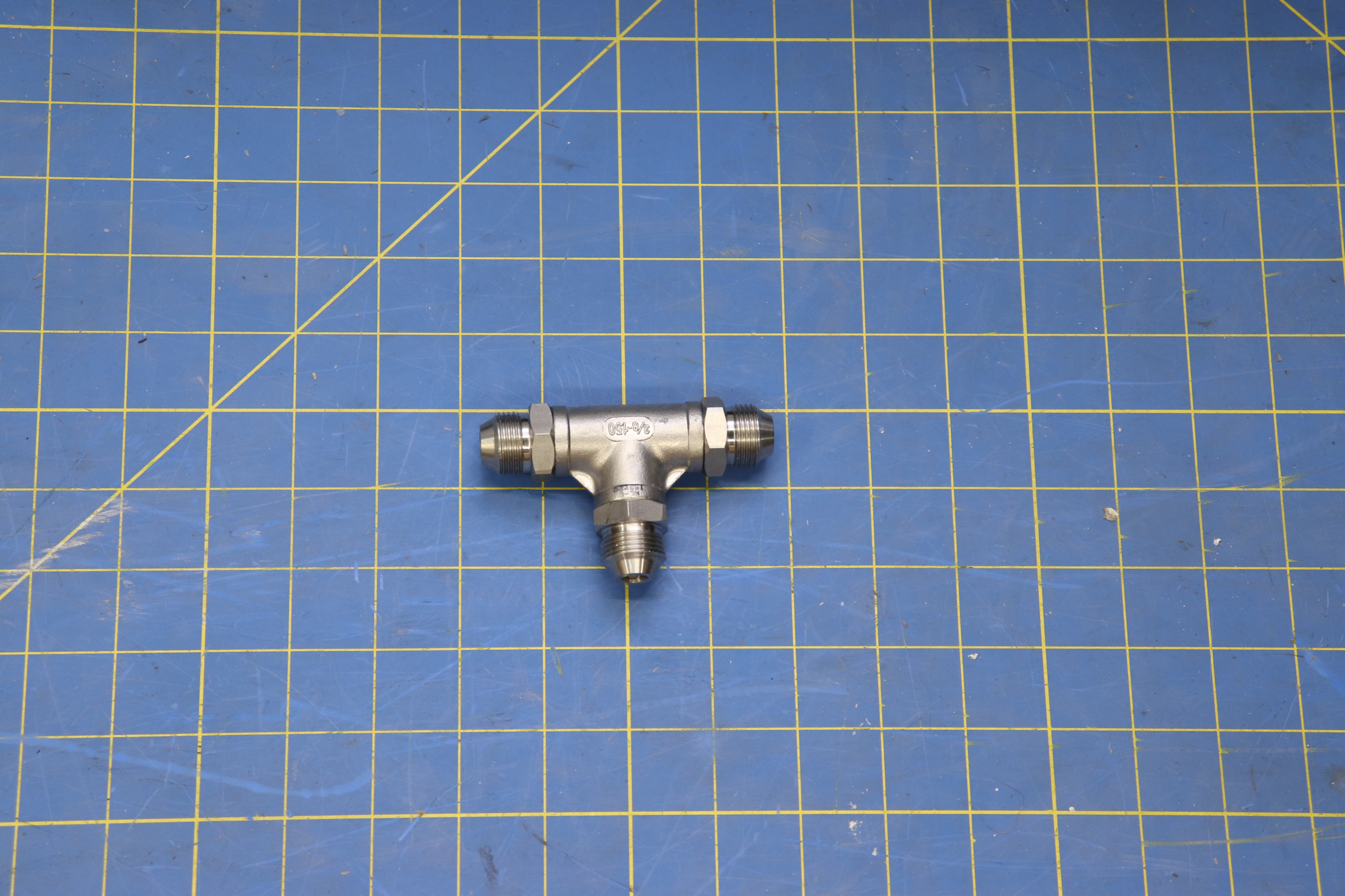 3/8" x 1/4" x 1/4" Tee piece