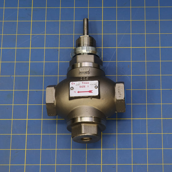 Valve, SS, 1in, CV 10.0