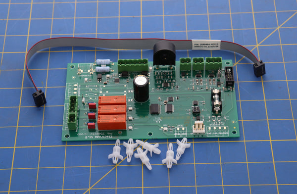NHEL Driver Board Replacement Measurement