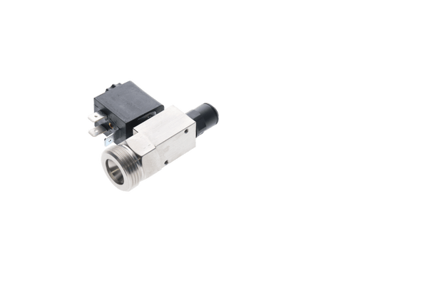 Inlet valve 2/2-way solenoid valve